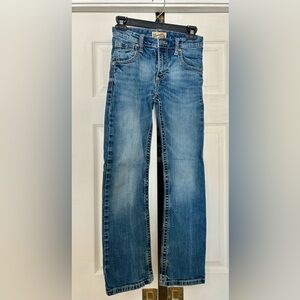 Wrangler 20x jeans boys size 12 regular
